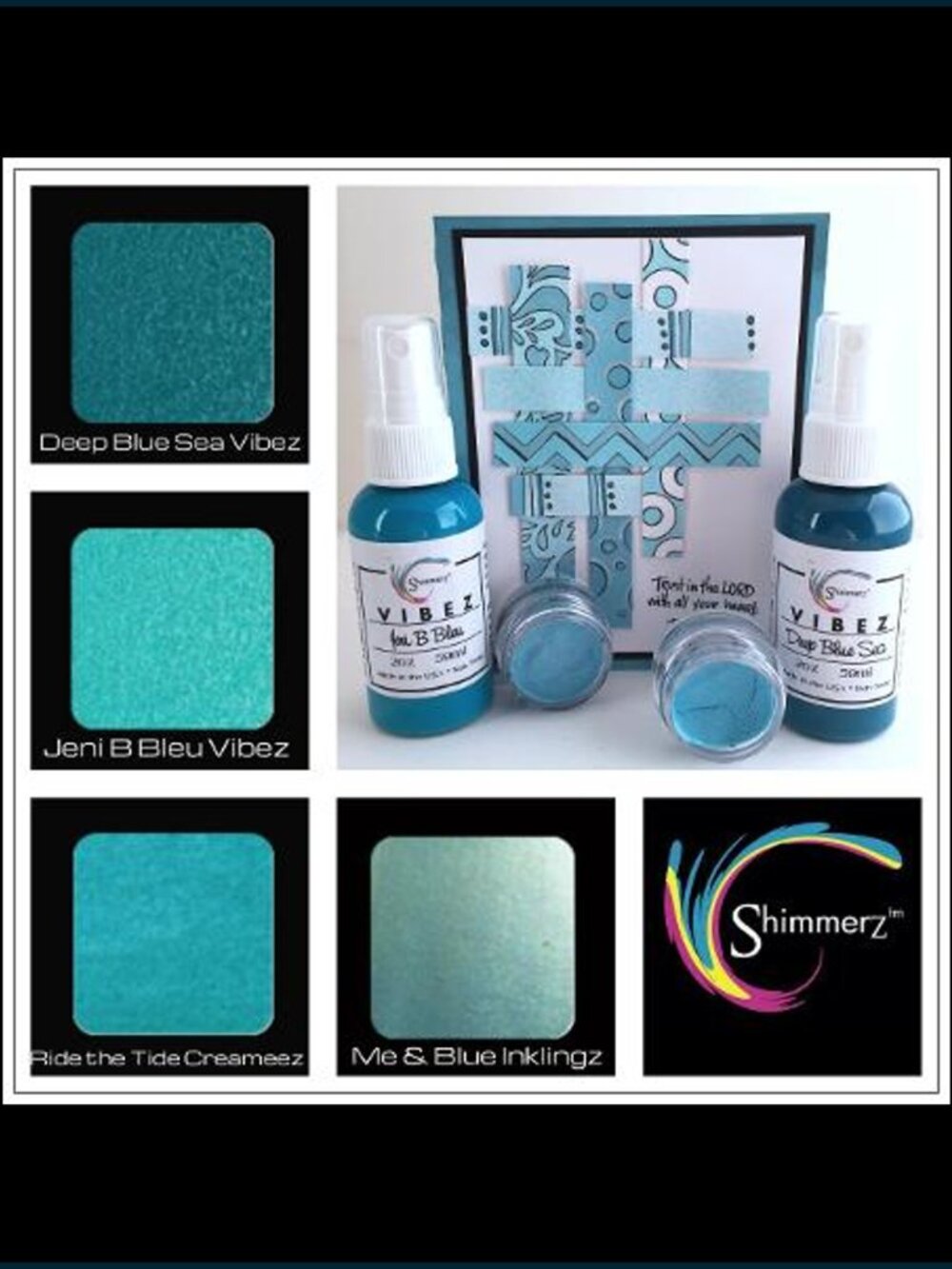 Shimmerz Tonez: Ocean